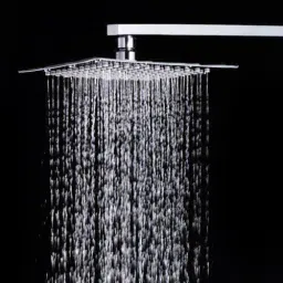 LOGGER - 10X10 Ultra Slim Shower Head with 18 inches Square Shower Arm Ultra Slim-30