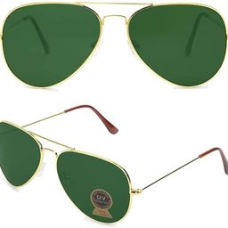 shade house UV Protection, Others, Polarized, Riding Glasses Aviator Sunglasses (Free Size)-picture-41