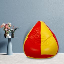 Large Tear Drop Bean Bag Cover(Without Beans)-image-90