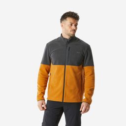 MEN'S HIKING FLEECE MH 500 - BROWN-image-7