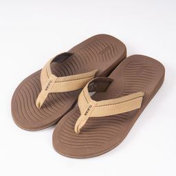 Men Slippers/Flipflops 500- Brown-image-85