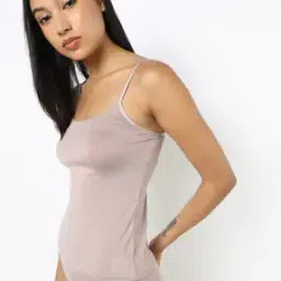 1805 Micro Modal Elastane Stretch Camisole with Adjustable Straps & Stay Fresh Treatment-17