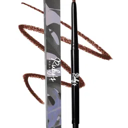 Ruby's Organics Smoked Koh Kajal & Eyeliner - 0.35g - Brown-51