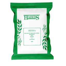 HABIBS Henna Hair Colour With Bhringraj - 100g - Brown-17