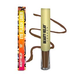 BeautyRelay London Shade Story Eye Flash Liner 2.5ml - Cocoa Brown-32