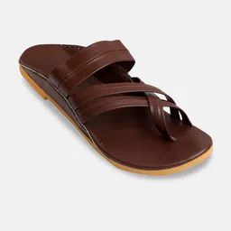 PANAHI Men Brown Comfort Sandals-image-95