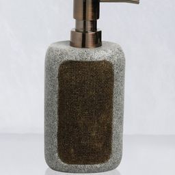 OBSESSIONS Silver Dispenser Bathroom Accessories-image-3