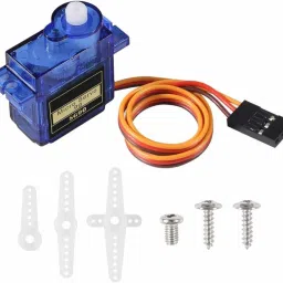 ziobotics SG90 Micro Servo Motor – 180° Rotation, 9g for Robotics, RC Planes, DIY Motor Control Electronic Hobby Kit image 2