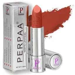 PERPAA Push, Pop & Play Matte Moisturizing Lipstick 3.5 g- Matte Brown-74