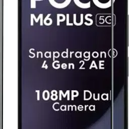 VAlight Edge To Edge Tempered Glass for POCO M6 Plus 5G-27