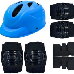 Protective Skating / Cycling Guard Kit | Multi Sport Gear for Kids 16# Cycling Kit-13