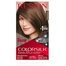 Revlon Color Silk Hair Color with Keratin - Medium Brown 4N-35