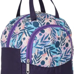 Unisex Kids Printed Tiffin Bag | Insulated | Protects from Spills & Leakage Waterproof Lunch Bag-image-73