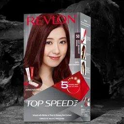 Revlon Top Speed Hair Color - Women - Deep Mahogany Brown 50-11