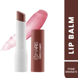 Aqua Splash Tinted Lip Balm Enriched with Shea Butter| Non-Sticky & Moisturizing (POMEGRANATE)-image-80