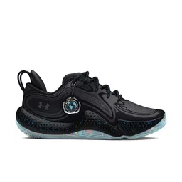 UNDER ARMOUR Men Woven Design Spawn 6 BHM Basketball Shoes-picture-53