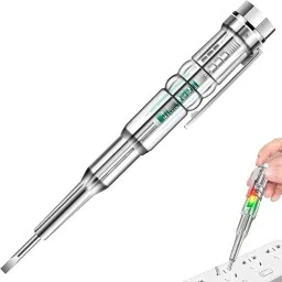 LED Voltage Tester Pen with Screwdriver | Electric Power Detector for Home Use Digital Voltage Tester-12