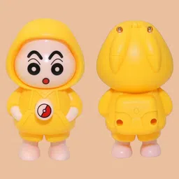 jantrex Shinchan Anime Cartoon Collectible Doll Figure Keychain For Anime Lovers Kids Decorative Showpiece - 9.7 cm-picture-9