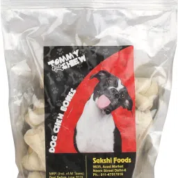 TommyChew Pressed Bones for Dogs 4 Inch (Pack of 10) Dog Chew-picture-13