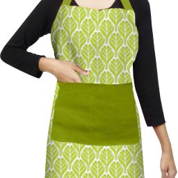 Cotton Home Use Apron - Free Size-image-33