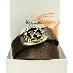 KAEZRI Men Brown Belts-image-82