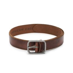 AMERICAN EAGLE OUTFITTERS Men Brown Leather Belt-image-44