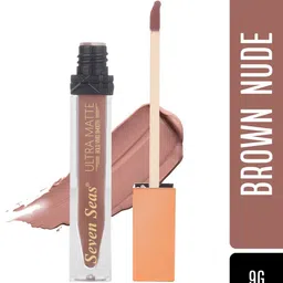 Seven Seas Transfer-Proof Ultra Matte Liquid Lipstick 9 g - Brown Nude-47