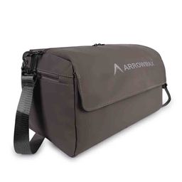 Arrowmax Gym Travel Bag with Shoe Compartment,  Brown -11