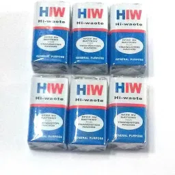 345df 9 VOLTS High Power Long Life Batteries ( 6 Pcs) Battery-image-74
