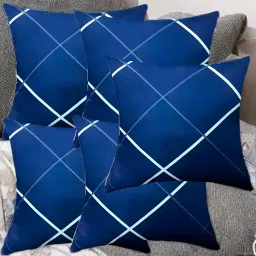 LUXURY Microfibre Solid Cushion Pack of 5-image-20