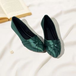 Women’s Satin Bellies | Ballerina Ballet Flats | Formal & Casual Shoes Bellies For Women-image-69