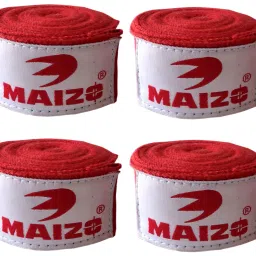 MHW 108 2 Blue 2 Red 2 White Boxing Hand Wrap-image-32