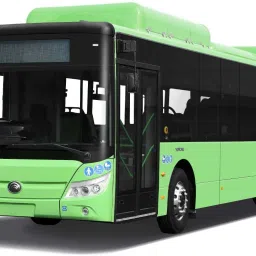 Low floor bus for kids|pullback| random color or model|-0-23