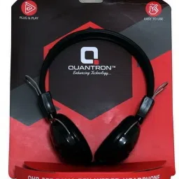 QHP -355 DUAL PIN WIRED HEADPHONE. Wired without Mic Headset-picture-14