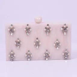 Party White Clutch-image-40
