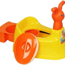 Potty Training Set for Boys and Girls Includes with Tray & Closing Lid Potty Seat-3