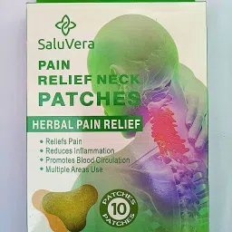 Neck Relief Patches Natural Extract Neck Pain Relief Patch (10Patches Kit) Knee Support-11