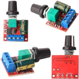 shockley 5A 5V-35V DC Motor Speed Controller 6V 12V 24V PWM Variable Regulator (1 Pc) Multipurpose Controller image 4