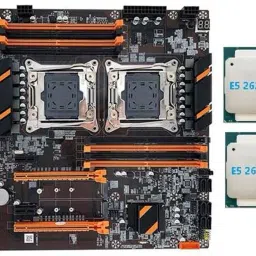 mytechvision X99 LGA 2011-v3Socket XL-ATX Intel X99 Chipset DDR4 Motherboard for Server, Desktop, Workstation-0