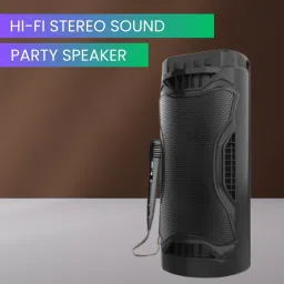FRONY Bubble (PORTABLE BLUETOOTH PARTY SPEAKER)With Karaoke Mic High Quality SoundA283 30 W Bluetooth Party Speaker-10