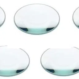 5 pcs of Convex Lens (50 mm Diameter) (Focal Length 20 cm) for Science Kits-20