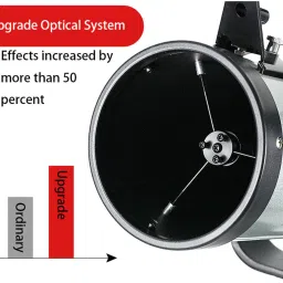 pullox SSEA Telescope -Mod 70076 Reflector Astronomical Telescope- HD Precise Optics Reflecting Telescope image 4