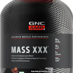 AMP Amplified Mass XXX with Branched Chain Amino Acids & Creatine Weight Gainers/Mass Gainers-image-35