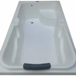 CEAFIXWHI MADONNA Ceaser Acrylic 6 feet Rectangular Bathtub - White Undermount Bathtub-image-30