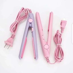 TECHZOOM Mini Ceramic Electronic 220V Mini Hair straightener...1 Hair Styler-image-92