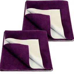 Fleece Baby Bed Protecting Mat-image-74