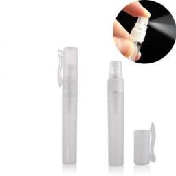 Hand Sanitizer Mist Spray Pen - Portable, Refillable Bottle for Travel, Office,10 ml included with Plastic Perfume Atomizer Spray Bottles Refillable Essential Oil Pocket Perfume Bottles Pack Of 1-image-15