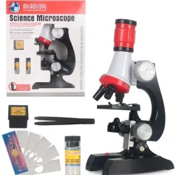zuuluzrs Science Microscope Educational Toy Real Working Microscope for Kids SUPER OFFER image 3
