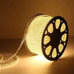 360 LEDs 5 m Yellow Steady Strip Rice Lights-14