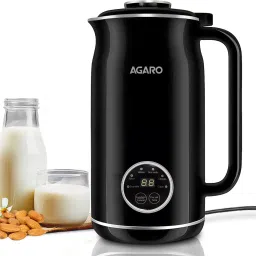 Regency Automatic Nut Milk Maker, Make Vegan Milk From Nuts,Almonds, Soya, Oats, Multi Cooker Electric Kettle-picture-18